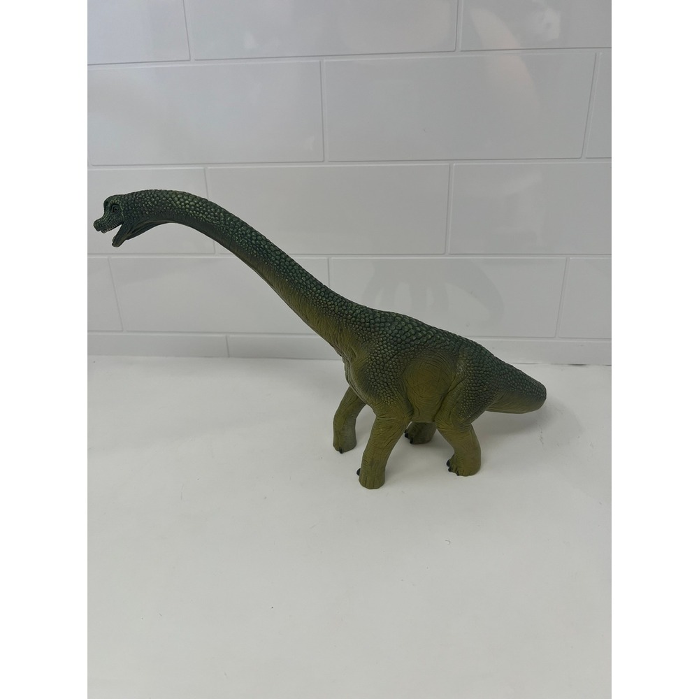 Schleich Brachiosaurus Dinosaur Figure 2016 Green Long Neck‎ Sauropod